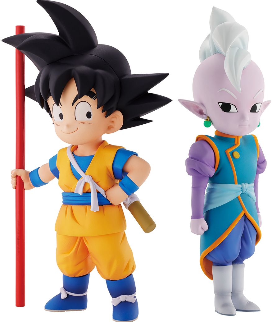 Son Goku (Mini) & Kai (Mini) "Dragon Ball Daima", Masterlise Ichibansho Figure