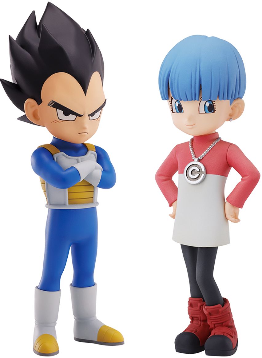Vegeta (Mini) & Bulma (Mini) "Dragon Ball Daima", Masterlise Ichibansho Figure