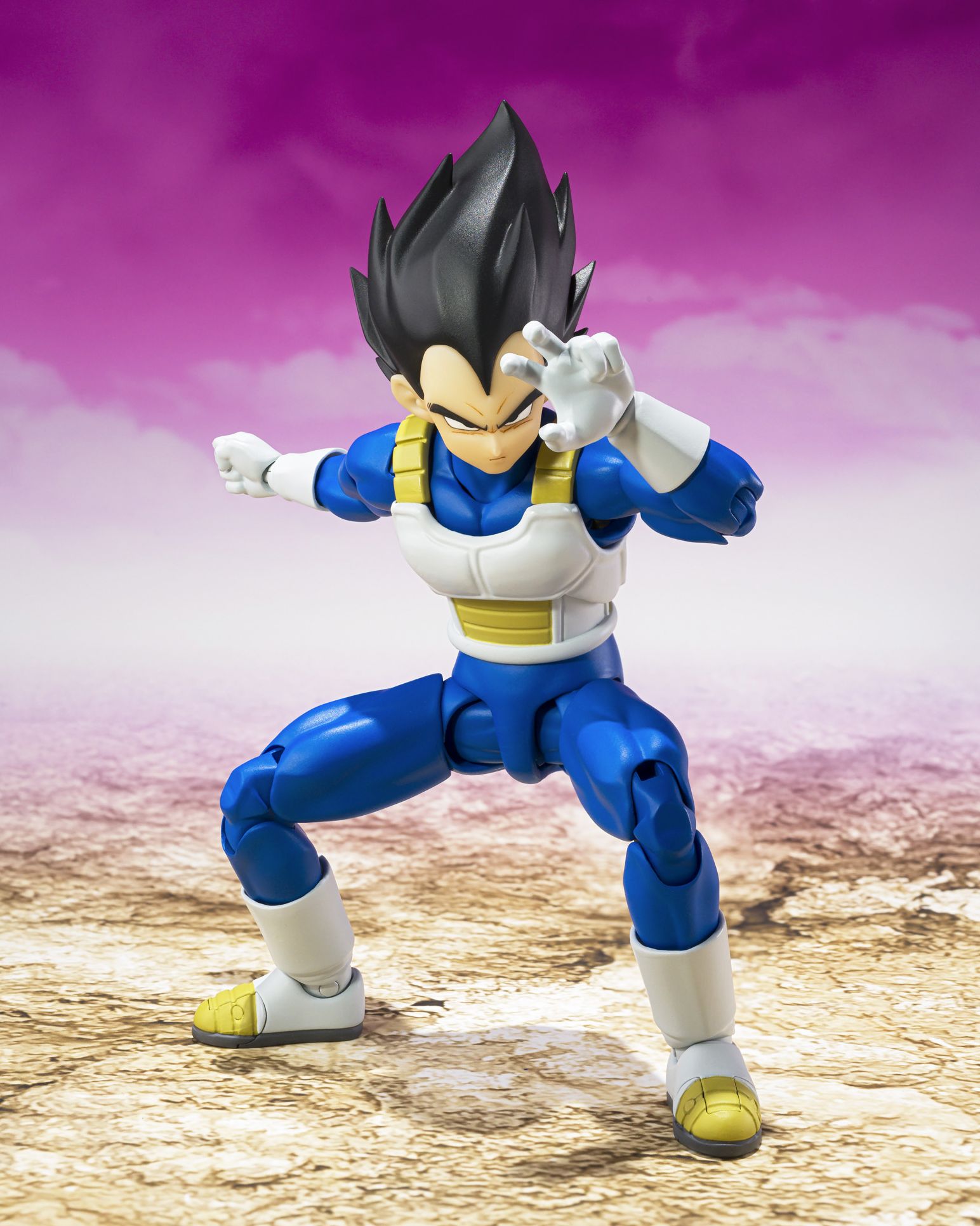 Vegeta "Dragon Ball DAIMA", TAMASHII NATIONS S.H.Figuarts