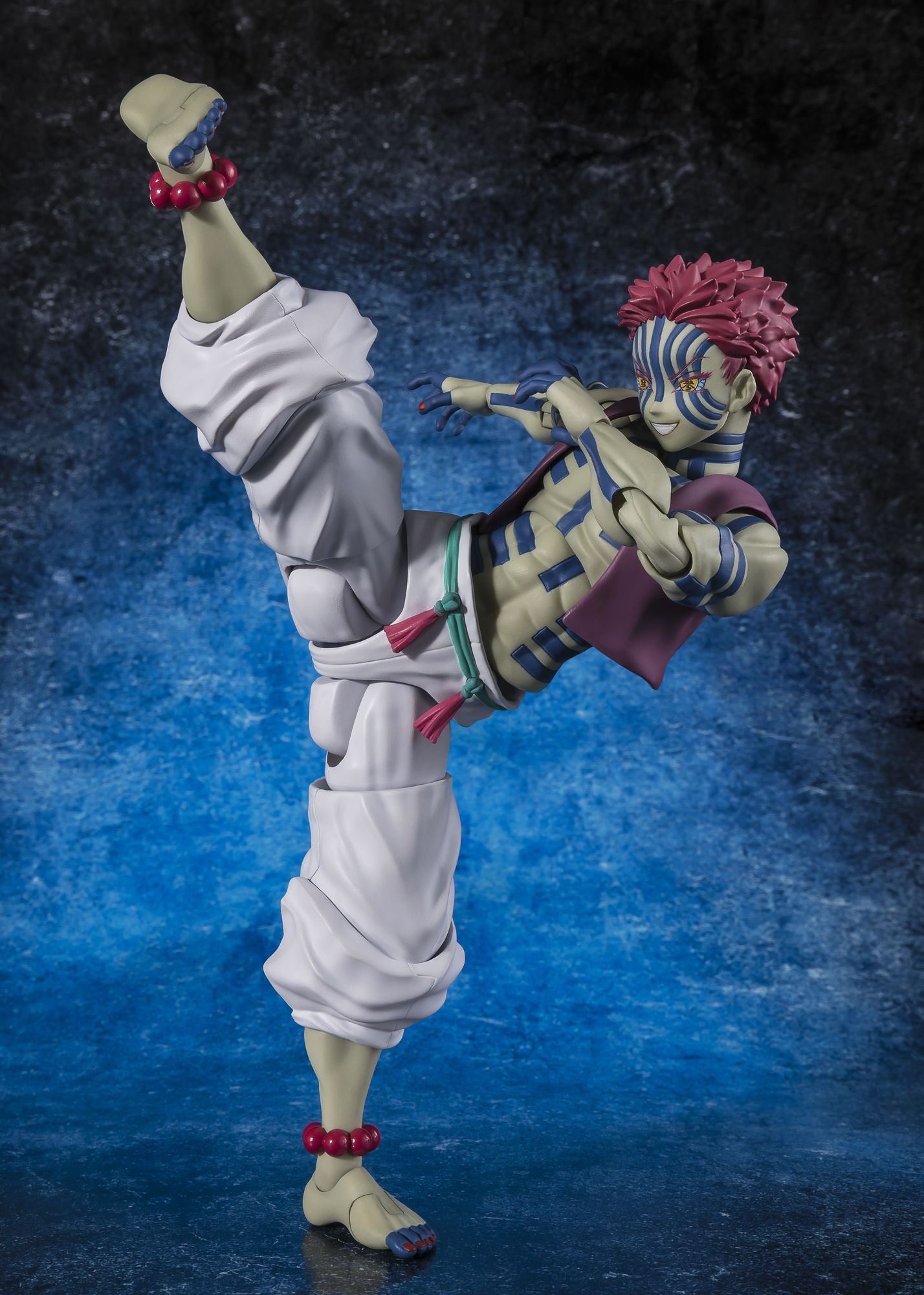 AKAZA "Demon Slayer: Kimetsu no Yaiba", TAMASHII NATIONS S.H.Figuarts