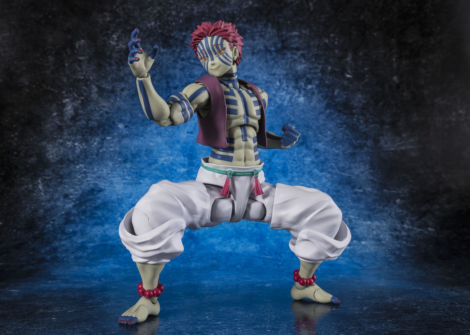 AKAZA "Demon Slayer: Kimetsu no Yaiba", TAMASHII NATIONS S.H.Figuarts