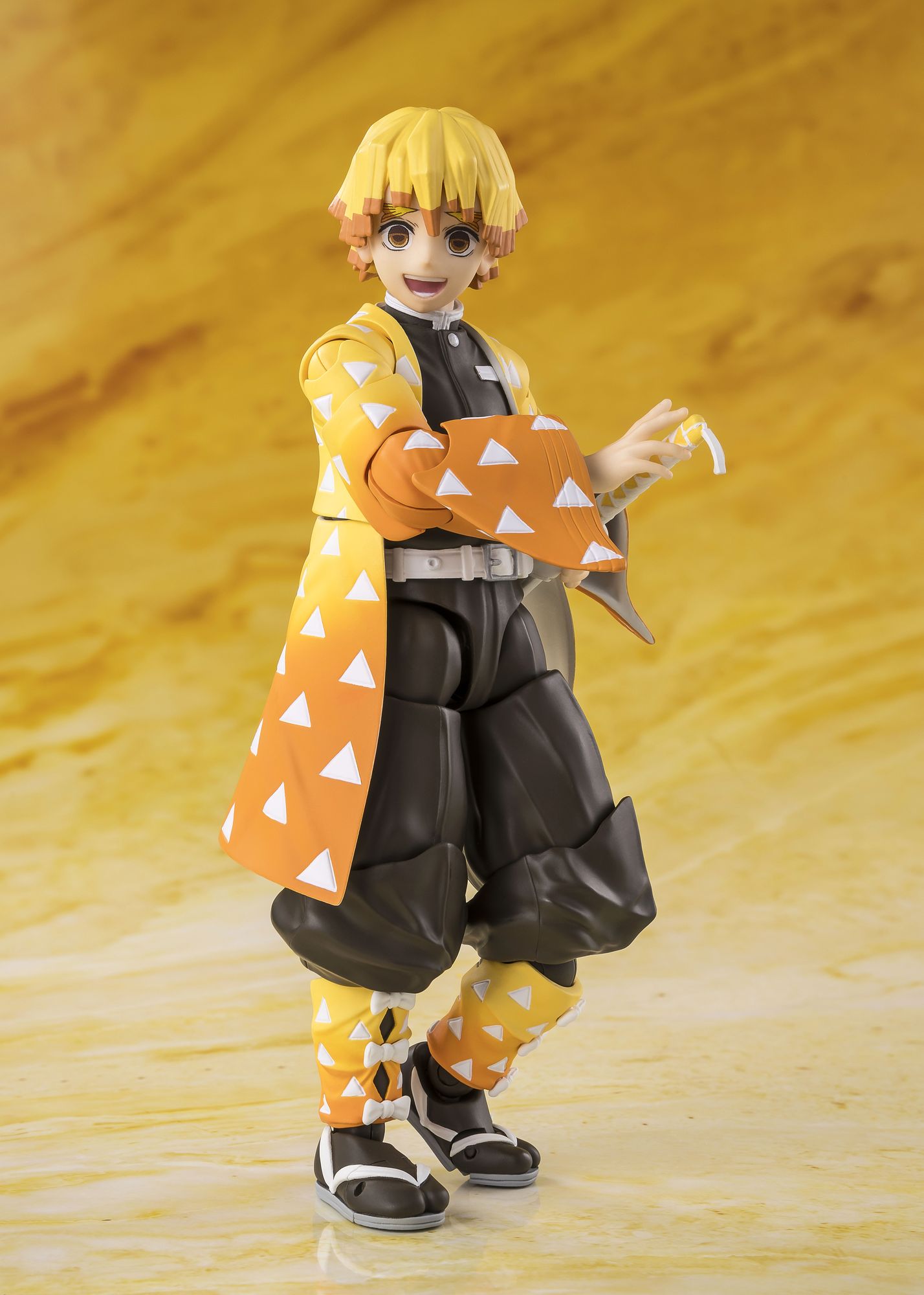 Zenitsu Agatsuma "Demon Slayer: Kimetsu no Yaiba", TAMASHII NATIONS S.H.Figuarts