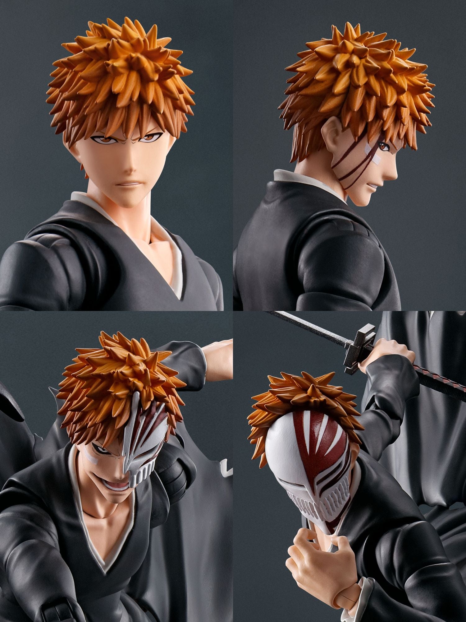 Ichigo Kurosaki -Getsugatensho- "BLEACH", TAMASHII NATIONS S.H.Figuarts