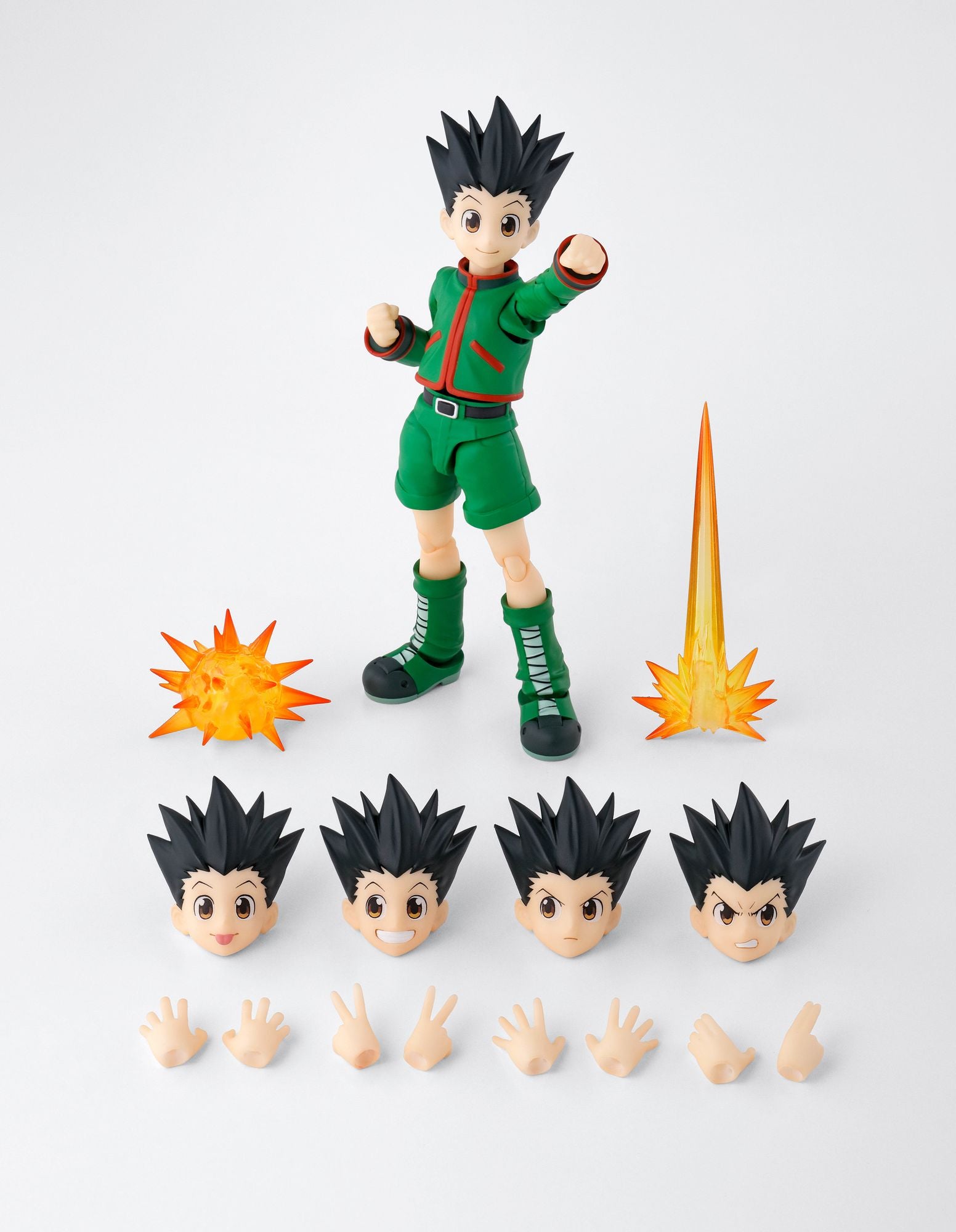 Gon "Hunter x Hunter", TAMASHII NATIONS S.H.Figuarts