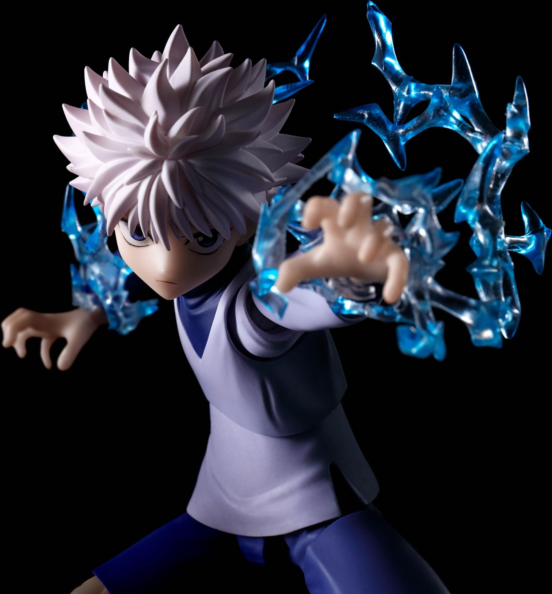 Killua "Hunter x Hunter", TAMASHII NATIONS S.H.Figuarts