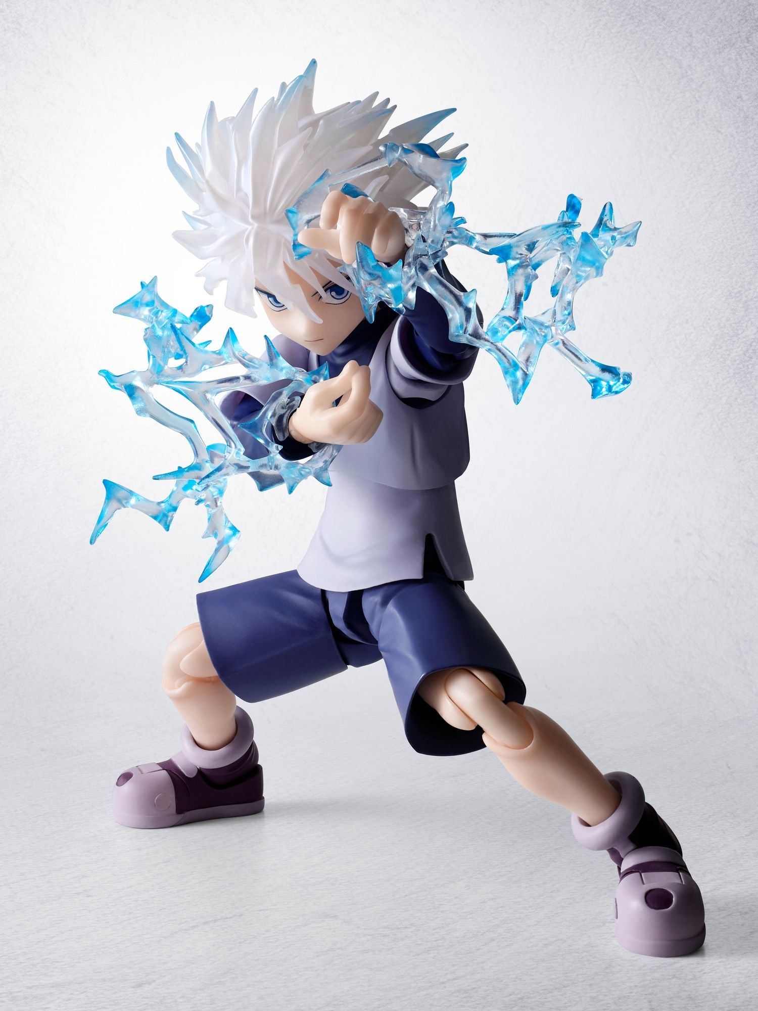Killua "Hunter x Hunter", TAMASHII NATIONS S.H.Figuarts