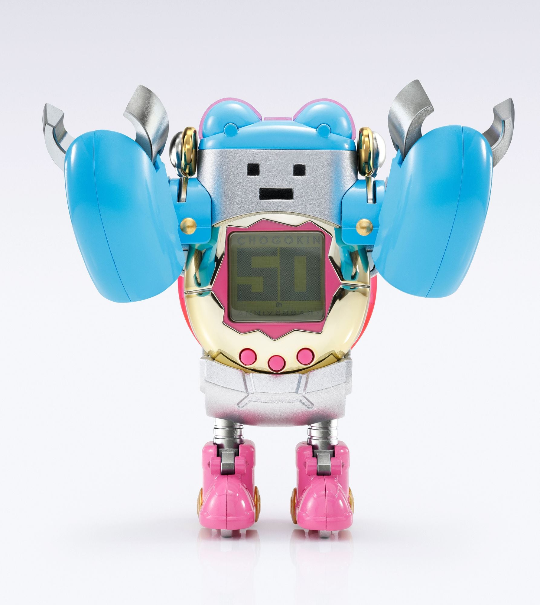 Chogokin Tamagotchi Robot - Tamashii Nations