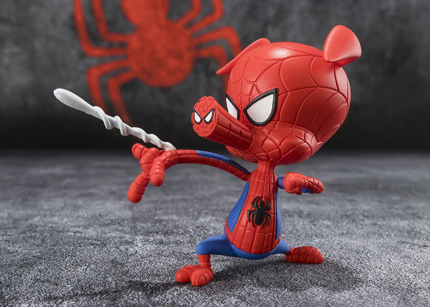 SPIDER-MAN NOIR & SPIDER-HAM (Spider-Man: Across the Spider-Verse) TAMASHII NATIONS S.H.Figuarts