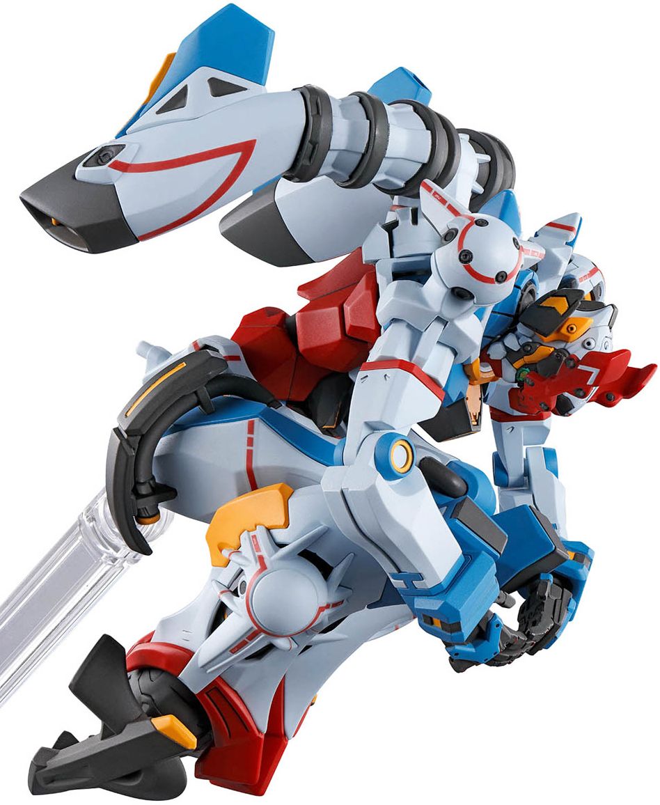 #1 GQuuuuuuX "Mobile Suit Gundam GQuuuuuuX", Bandai Hobby HG 1/144