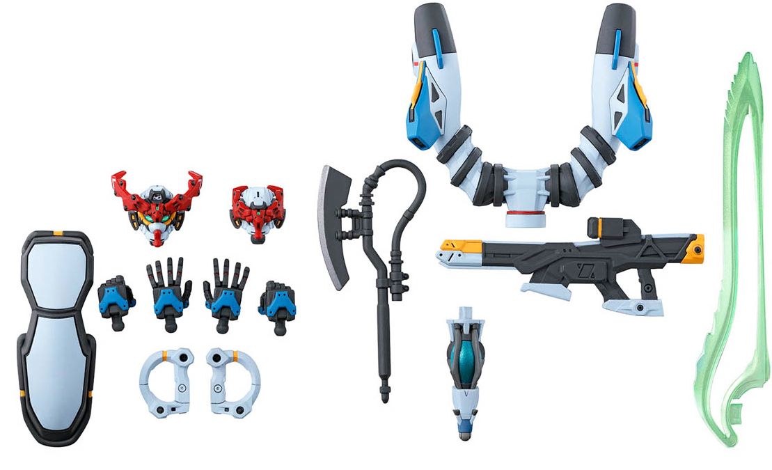 #1 GQuuuuuuX "Mobile Suit Gundam GQuuuuuuX", Bandai Hobby HG 1/144