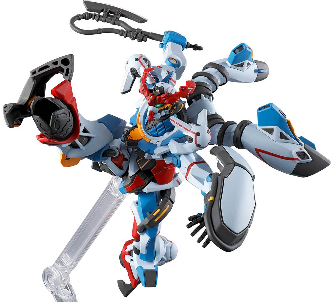 #1 GQuuuuuuX "Mobile Suit Gundam GQuuuuuuX", Bandai Hobby HG 1/144