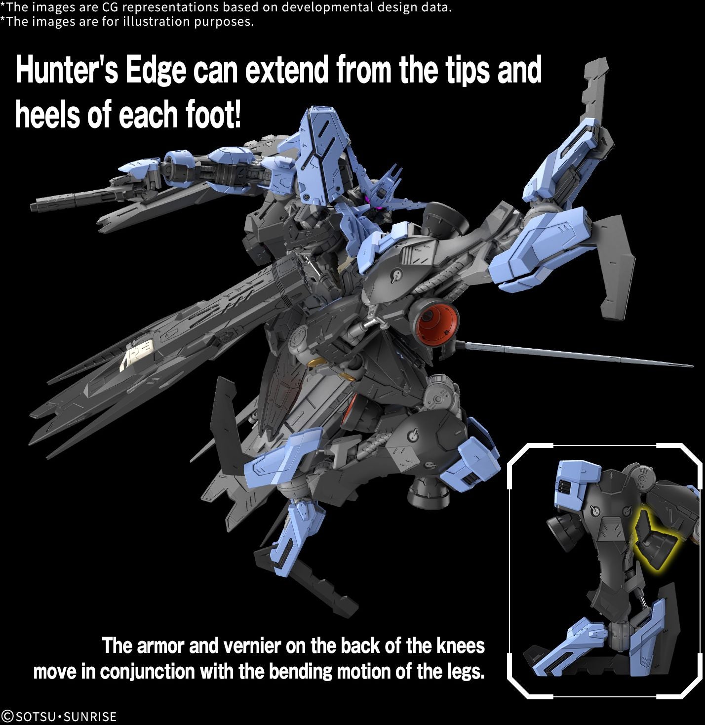 Gundam Vidar, Mobile Suit Gundam Iron Blood Orphans, Bandai Hobby MG 1/100