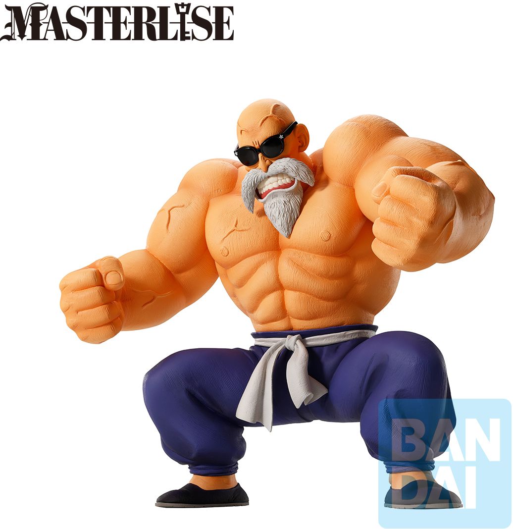 Master Roshi "Dragon Ball" Bandai Spirits Ichibansho Masterlise Figure