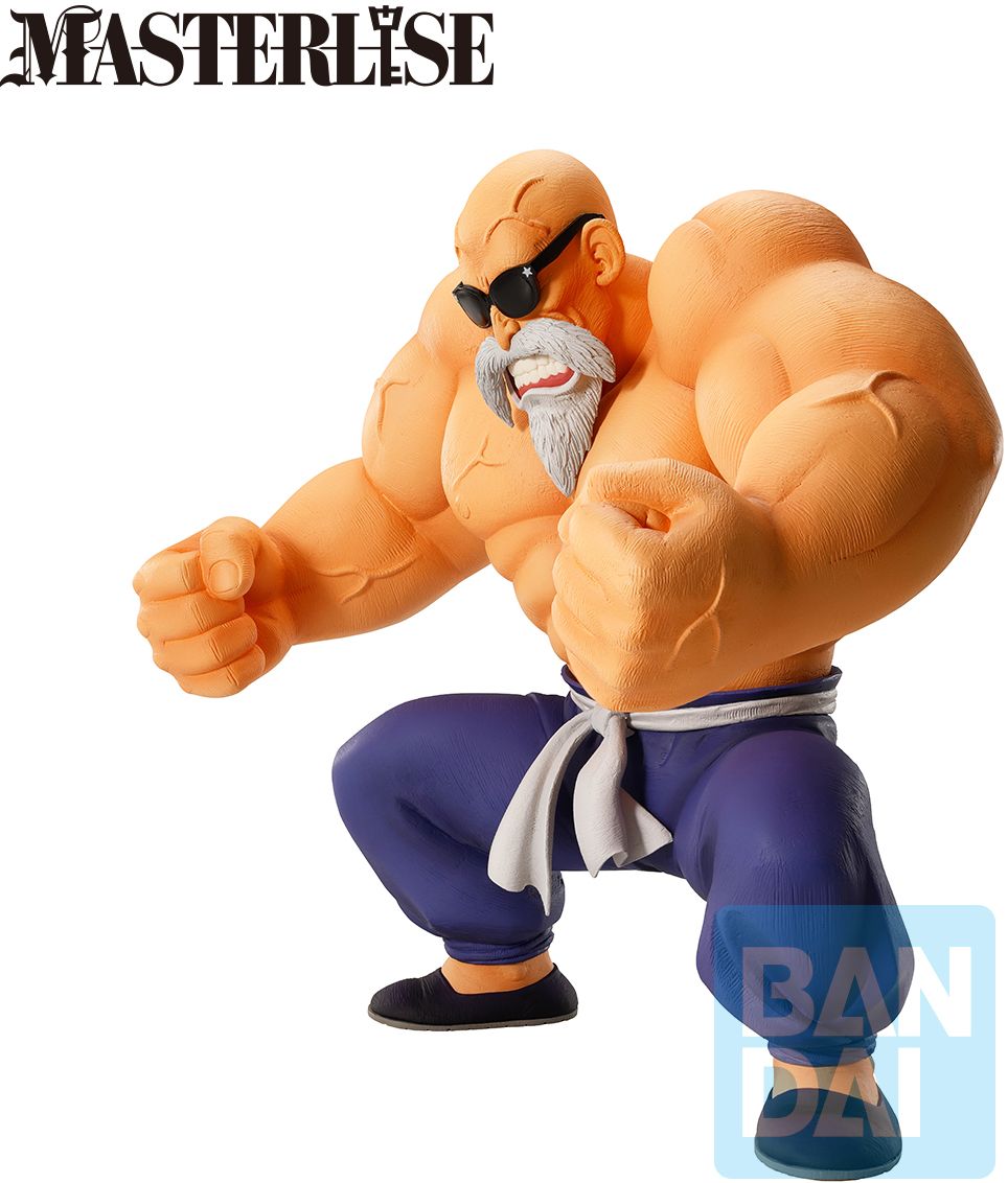 Master Roshi "Dragon Ball" Bandai Spirits Ichibansho Masterlise Figure