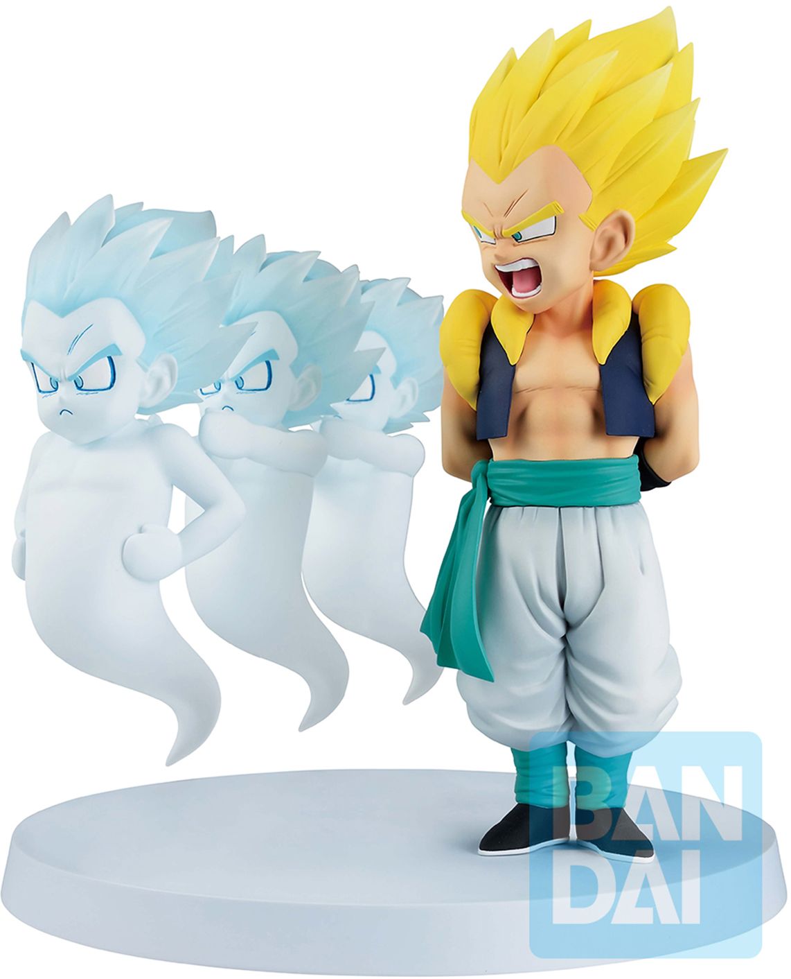 Super Saiyan Gotenks & Ghost (Dragon History II) "Dragon Ball Z", Ichibansho Revible Moment Figure