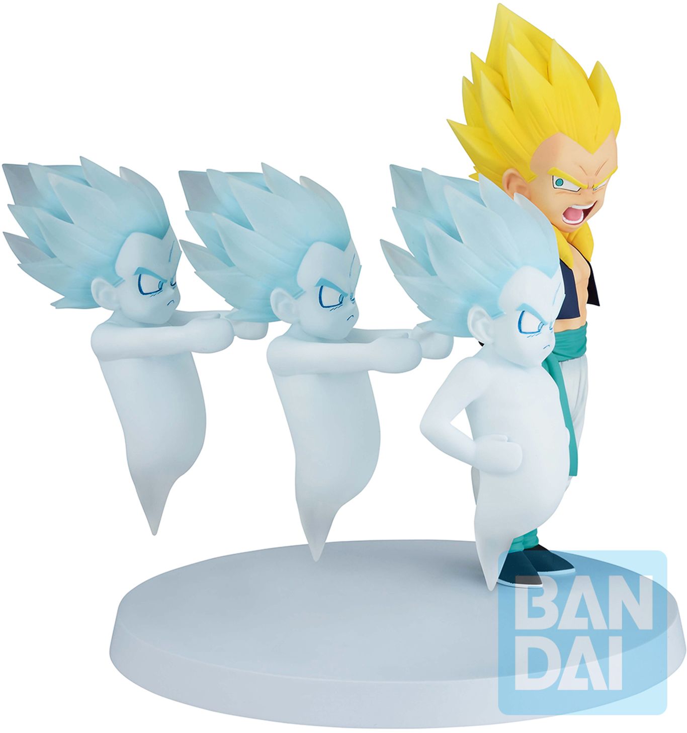 Super Saiyan Gotenks & Ghost (Dragon History II) "Dragon Ball Z", Ichibansho Revible Moment Figure