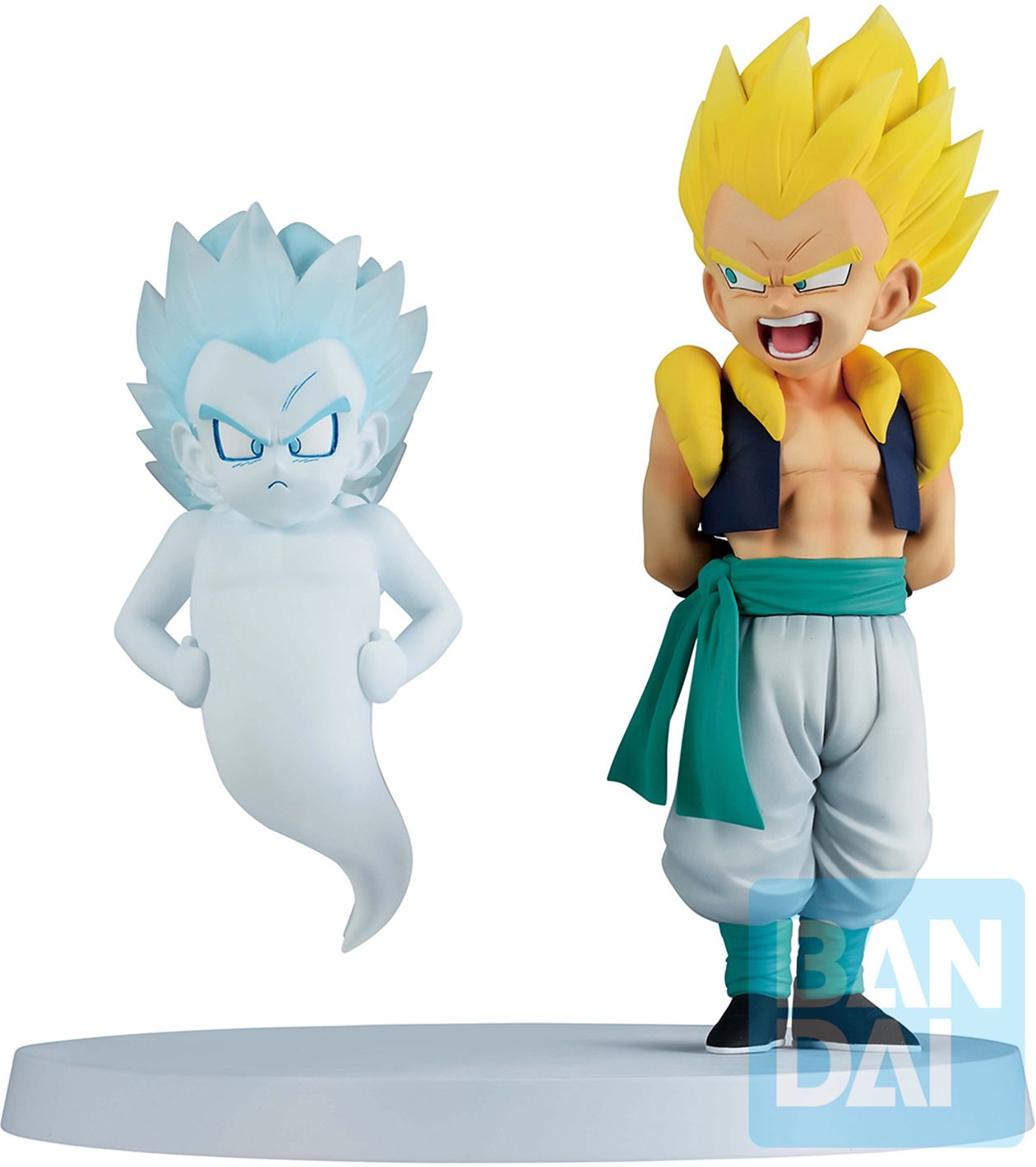 Super Saiyan Gotenks & Ghost (Dragon History II) "Dragon Ball Z", Ichibansho Revible Moment Figure