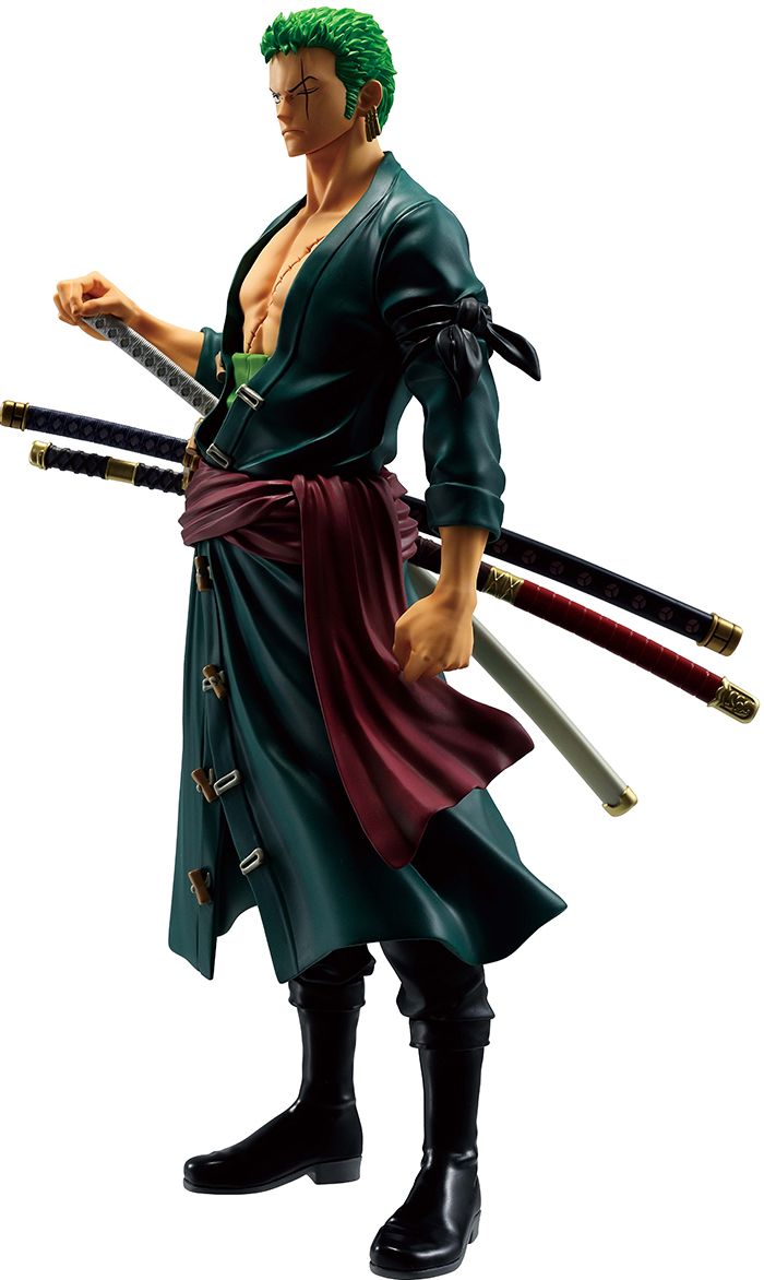 Roronoa Zoro (Beyond the Trials) "One Piece", Bandai Spirits Masterlise Ichibansho Figure