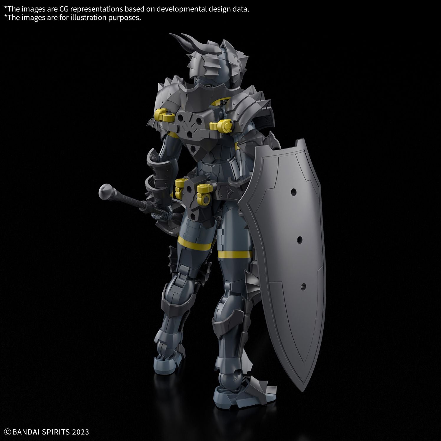 #12 Rosan Lancer, Bandai Hobby 30 MF