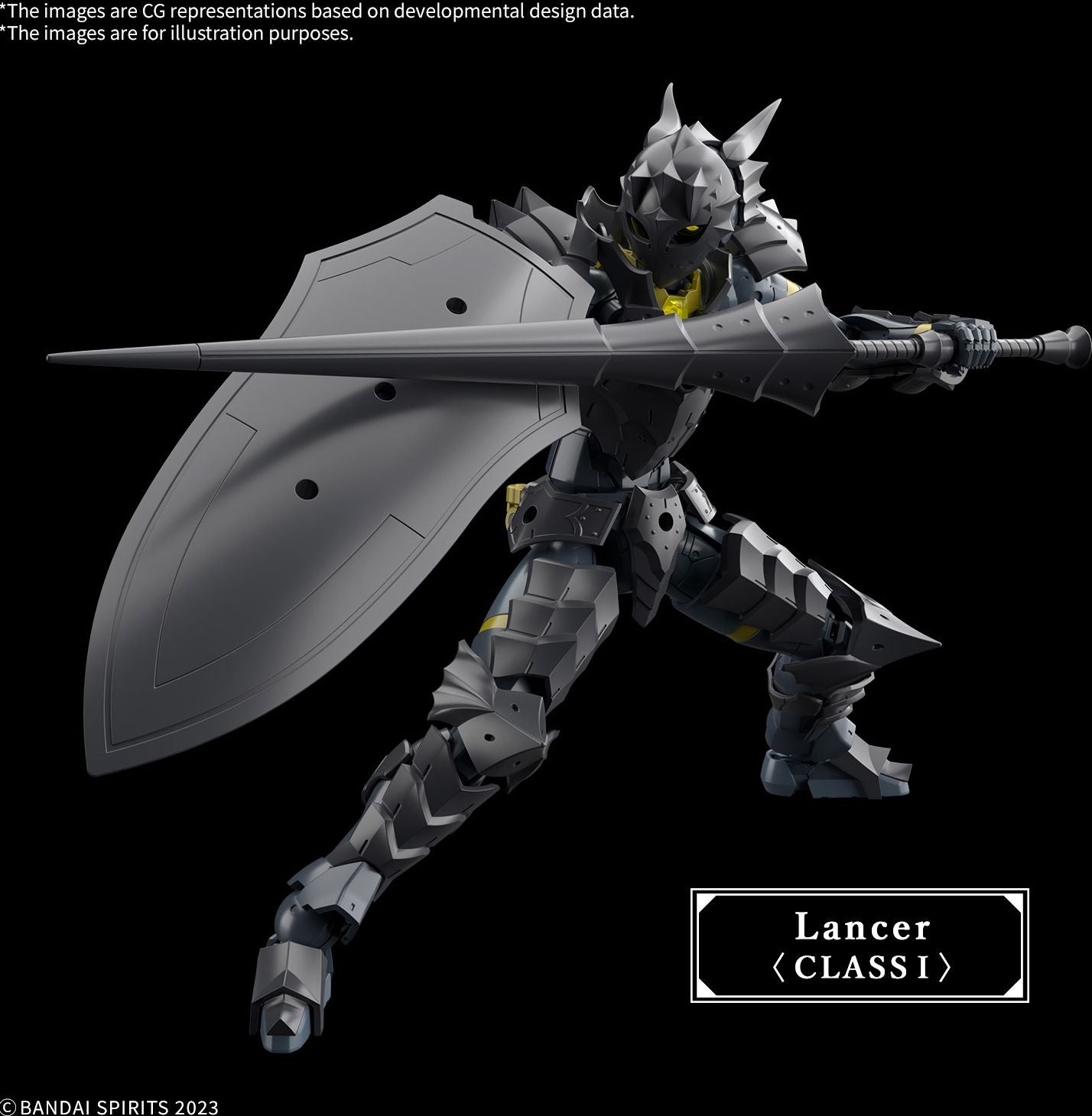 #12 Rosan Lancer, Bandai Hobby 30 MF