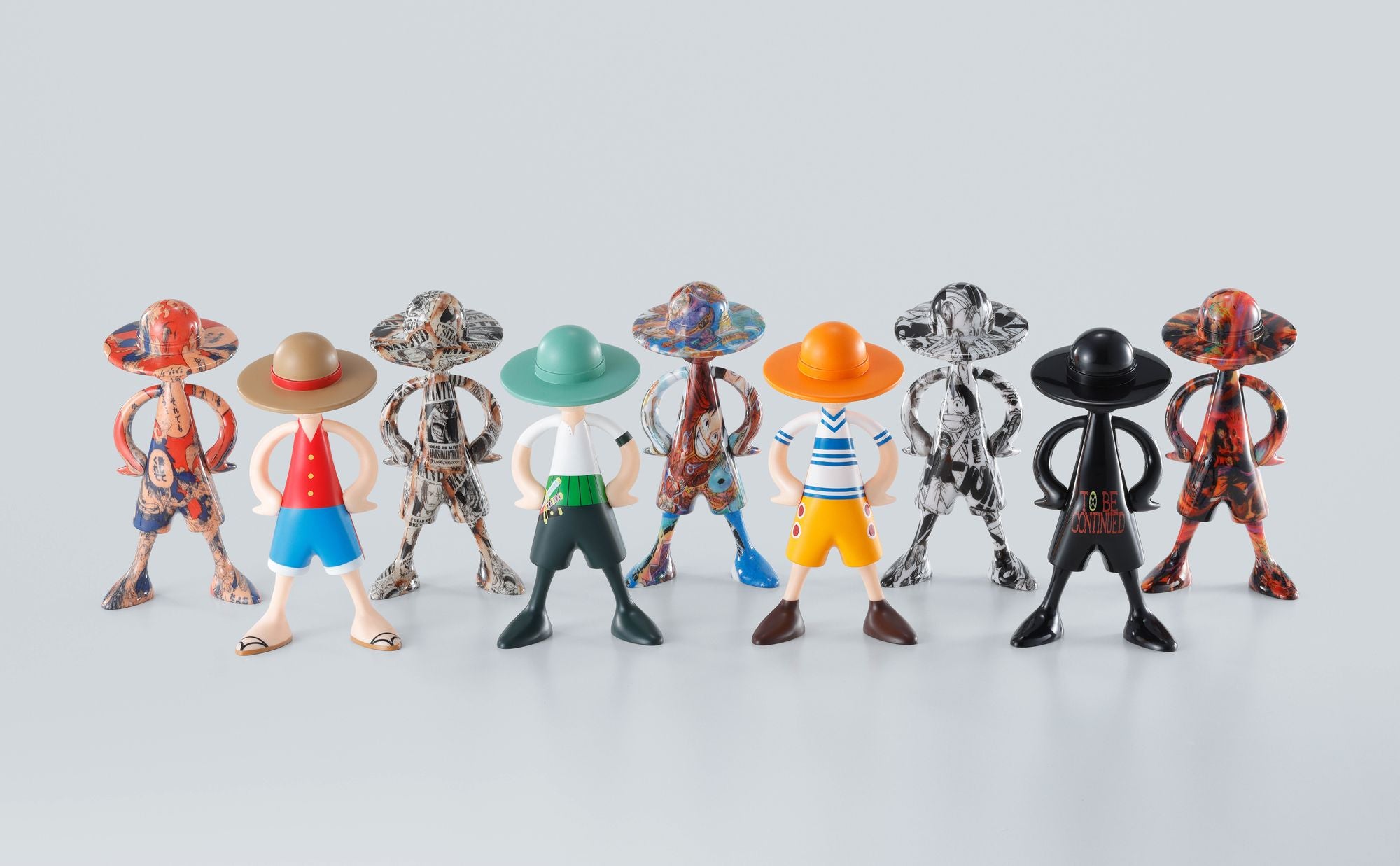 Archive of Adventure [Vol. 1] "One Piece" (Box/10), TAMASHII NATIONS LUFFY's