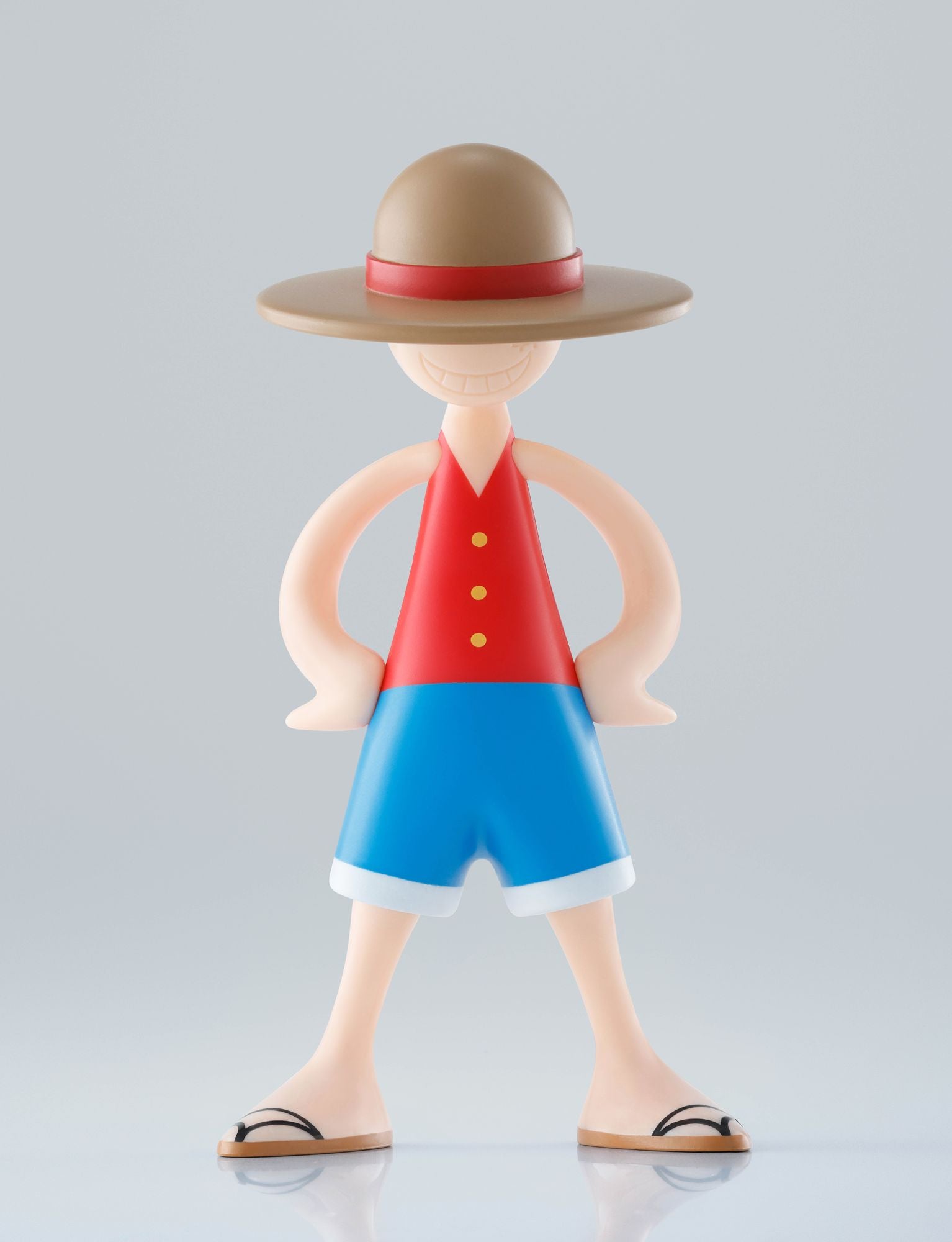 Archive of Adventure [Vol. 1] "One Piece" (Box/10), TAMASHII NATIONS LUFFY's