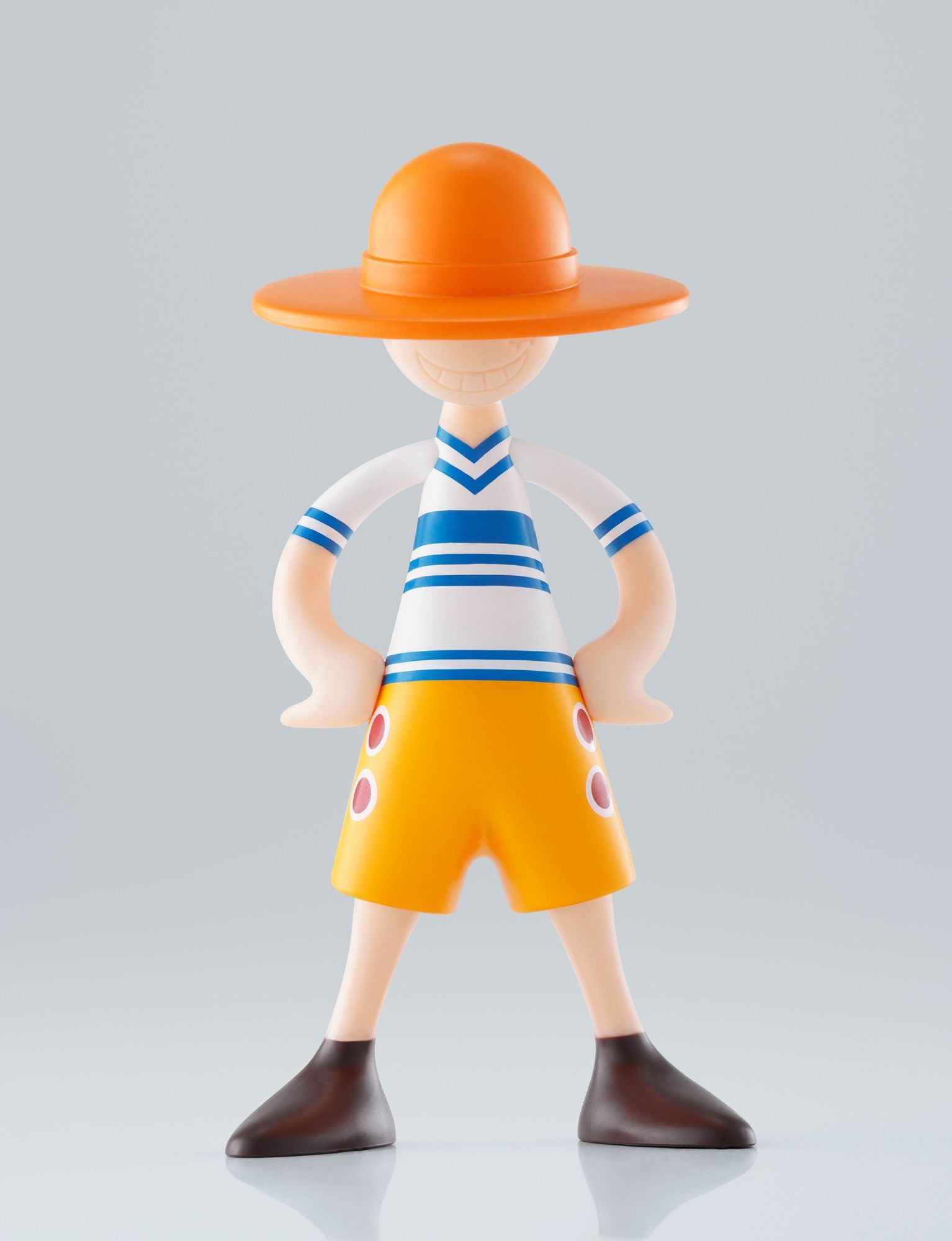 Archive of Adventure [Vol. 1] "One Piece" (Box/10), TAMASHII NATIONS LUFFY's