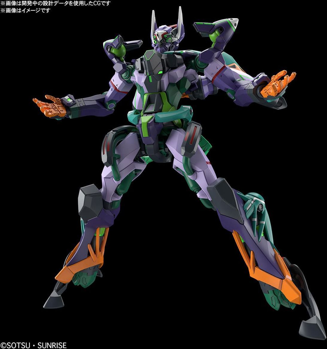#8 GFreD, Bandai Hobby HG