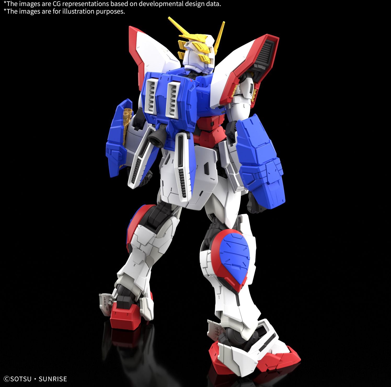 #42 Shining Gundam, Bandai Hobby RG 1/144