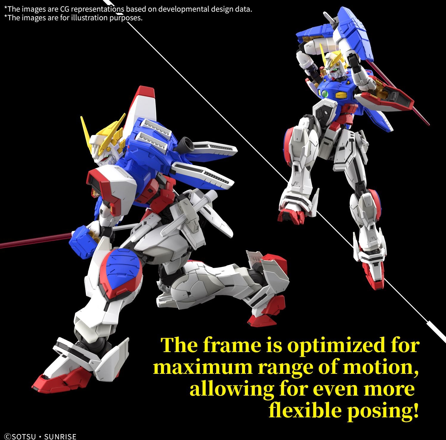 #42 Shining Gundam, Bandai Hobby RG 1/144