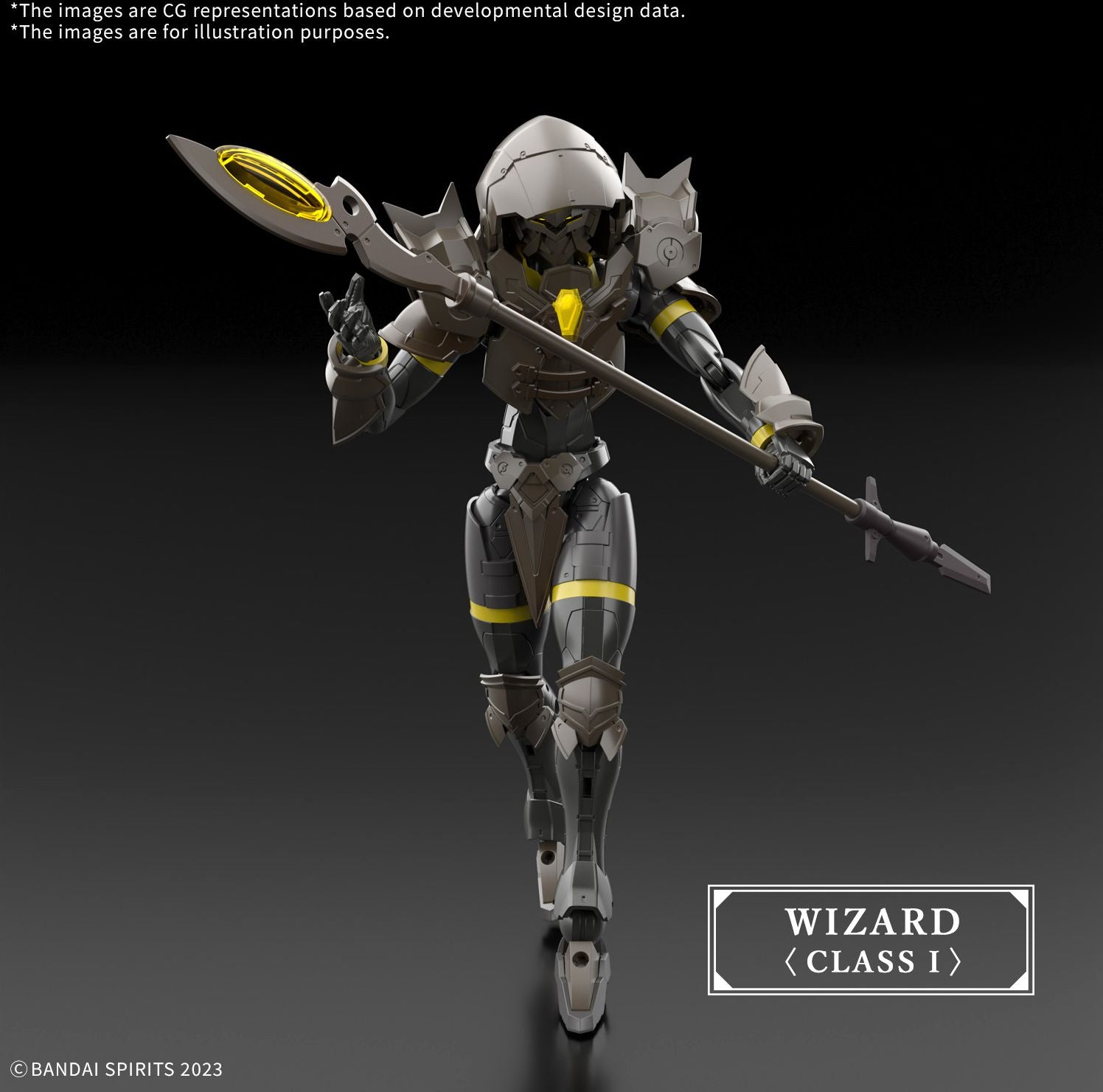 #14 Rosan Wizard, Bandai Hobby 30MF