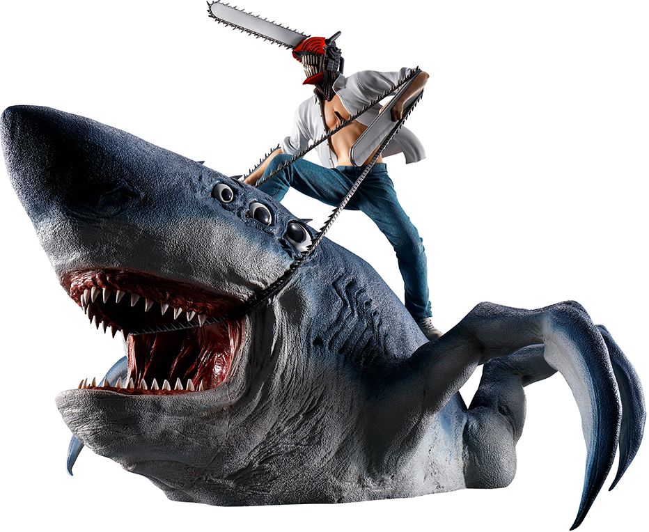 Chainsaw Man & Beam "Chainsaw Man", Ichibansho Mega Impact Figure