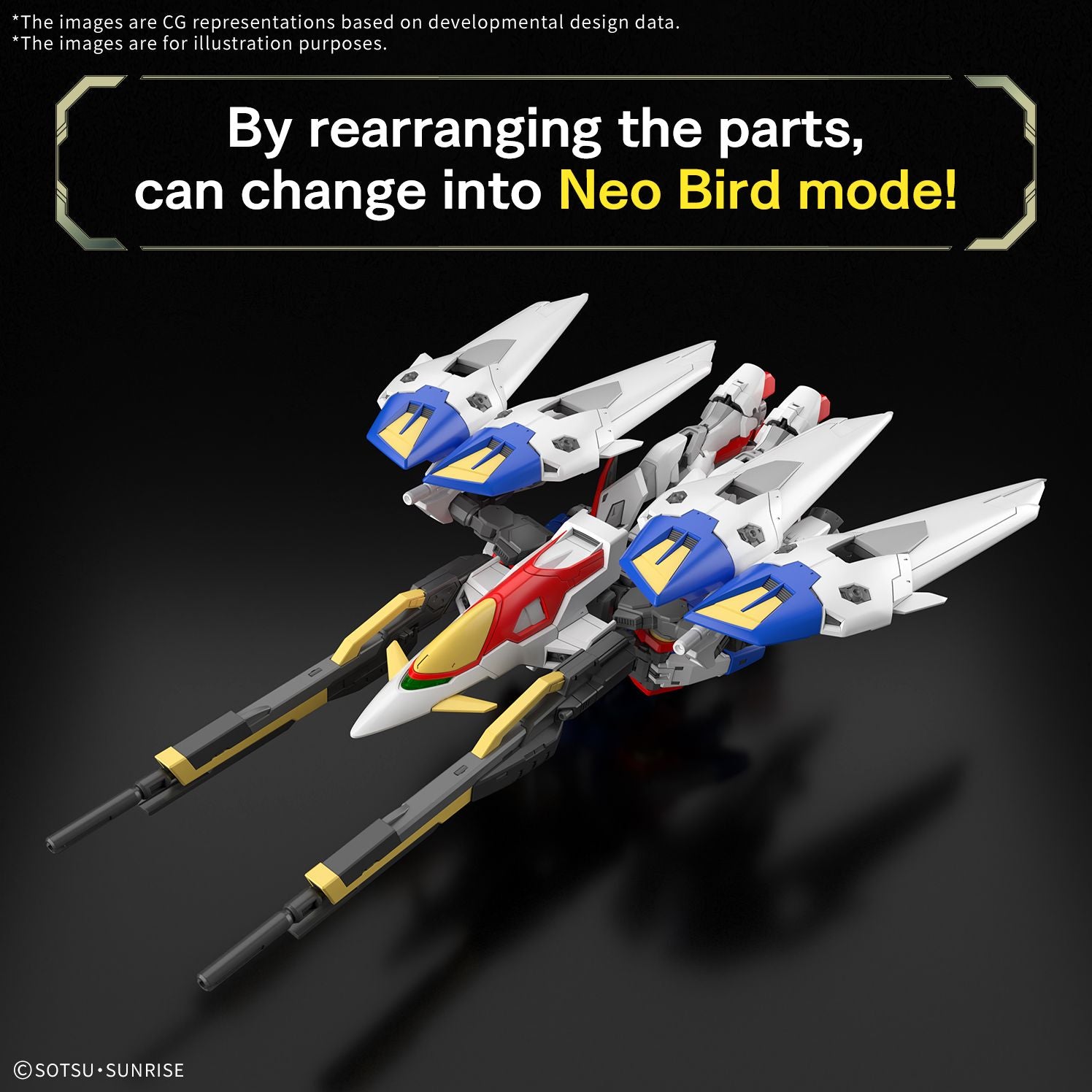 Wing Gundam ZERO "Gundam Wing", Bandai Hobby RG 1/144