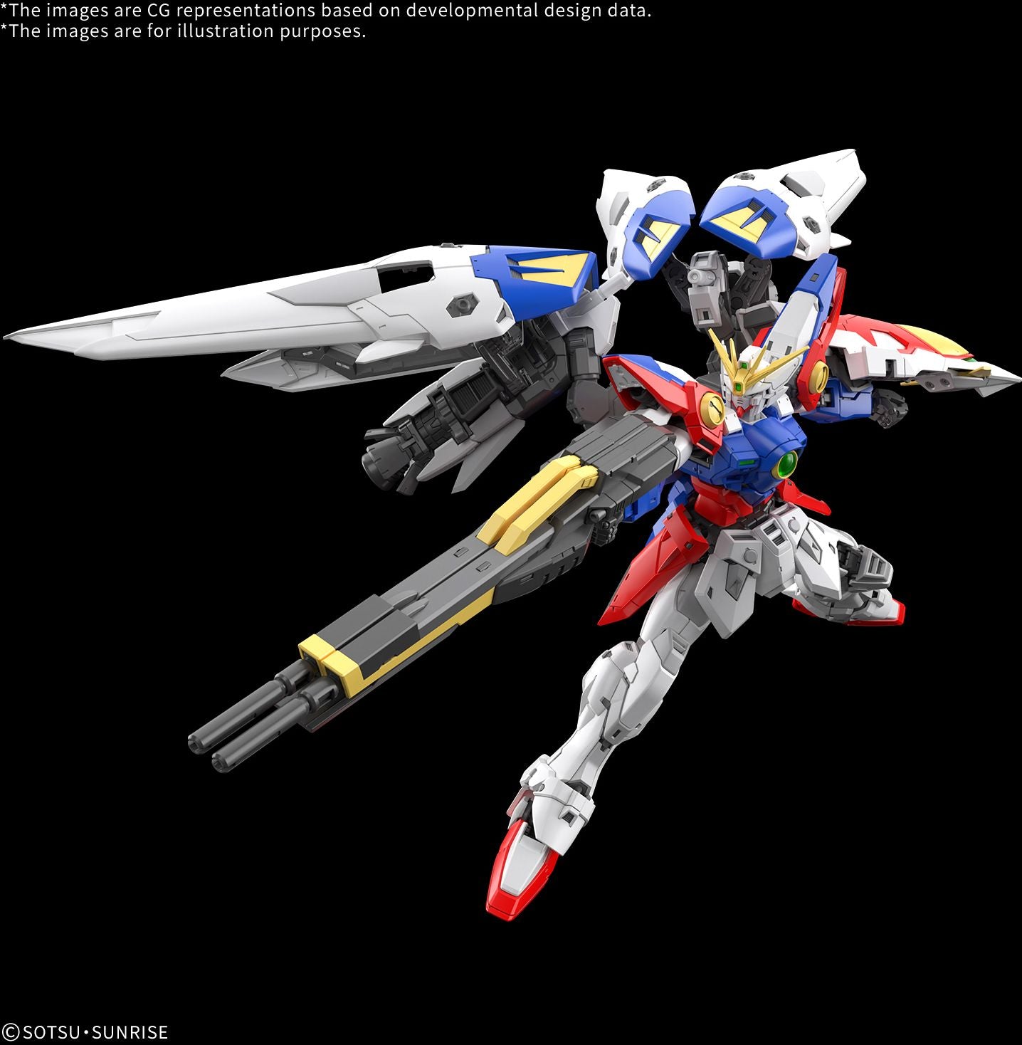 Wing Gundam ZERO "Gundam Wing", Bandai Hobby RG 1/144