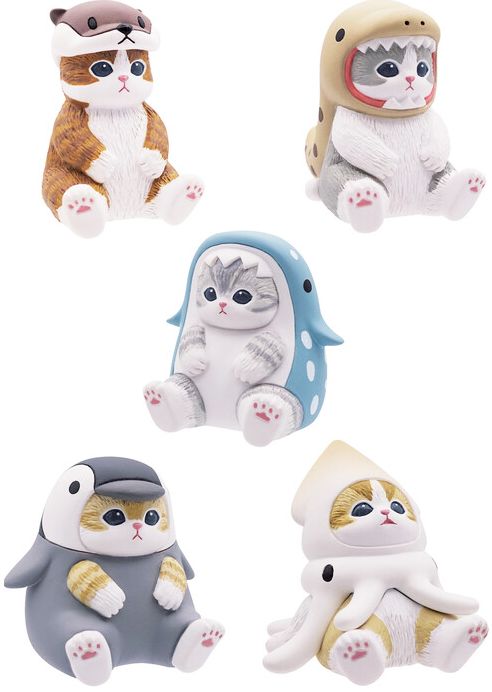 mofusand Marine Life Meow Sitting Pose Blind Box