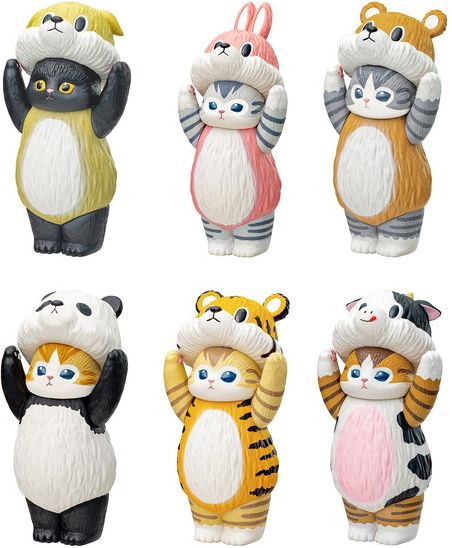 mofusand Soft Vinyl Collection Blind Box