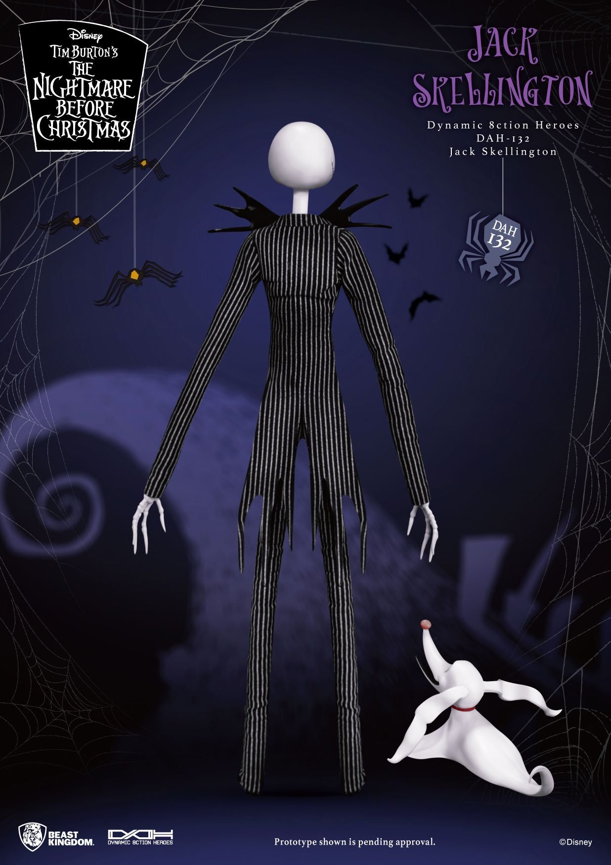 The Nightmare Before Christmas Jack Skellington Collectible Figure