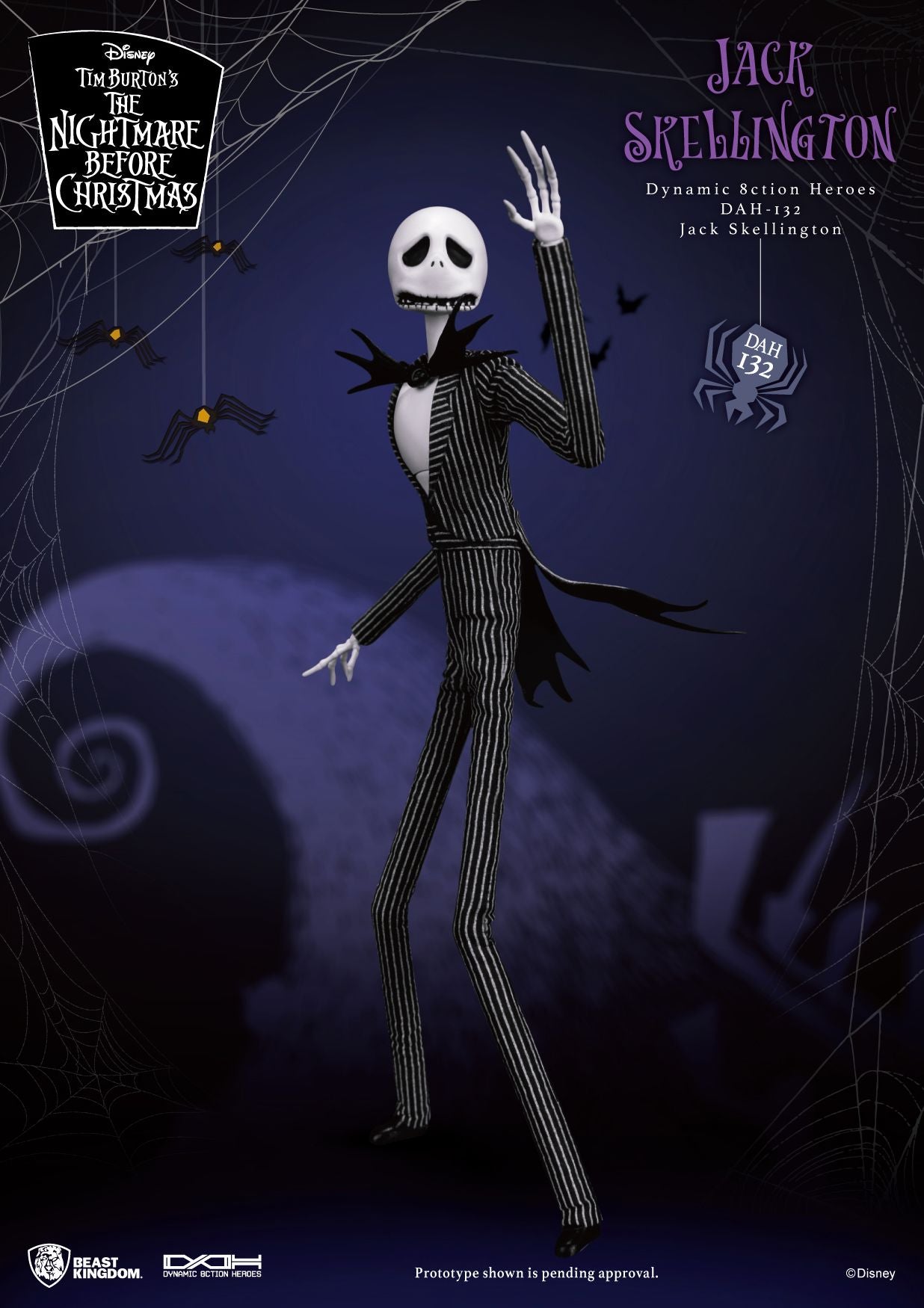 The Nightmare Before Christmas Jack Skellington Collectible Figure