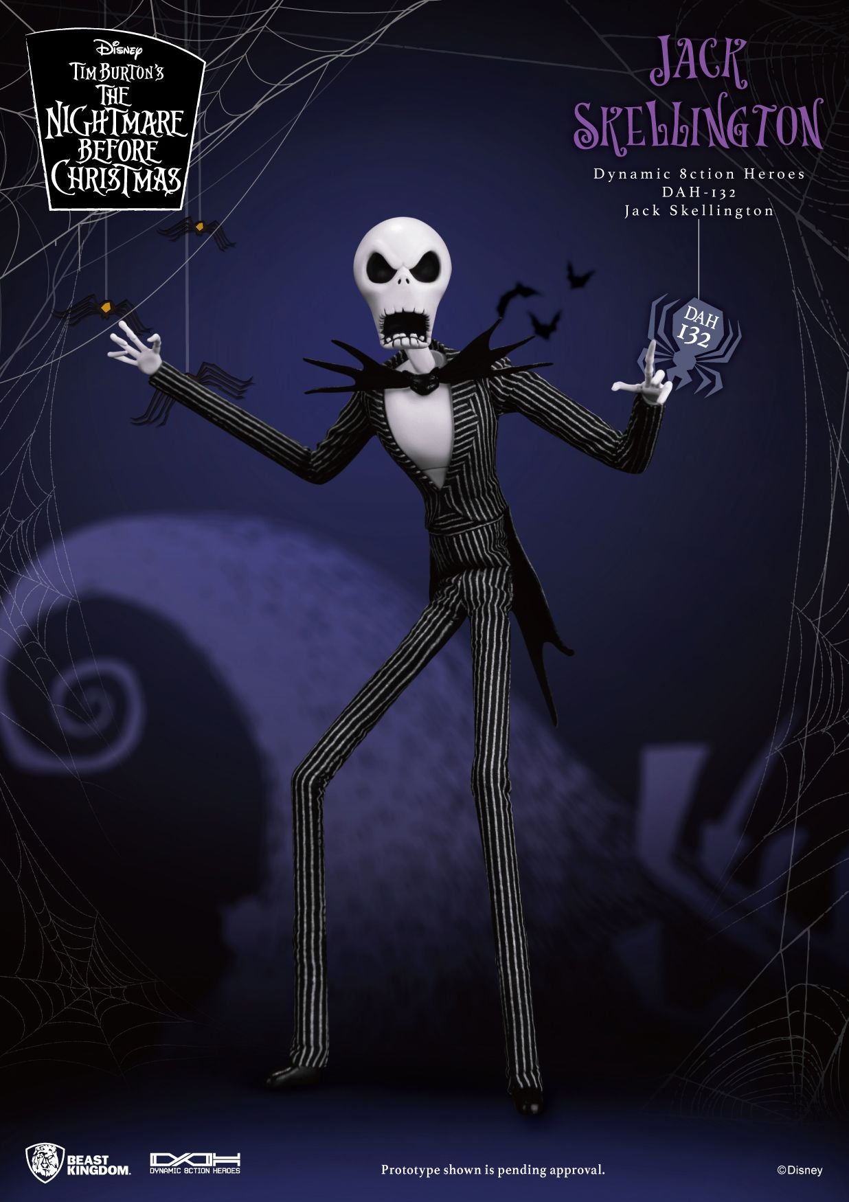 The Nightmare Before Christmas Jack Skellington Collectible Figure