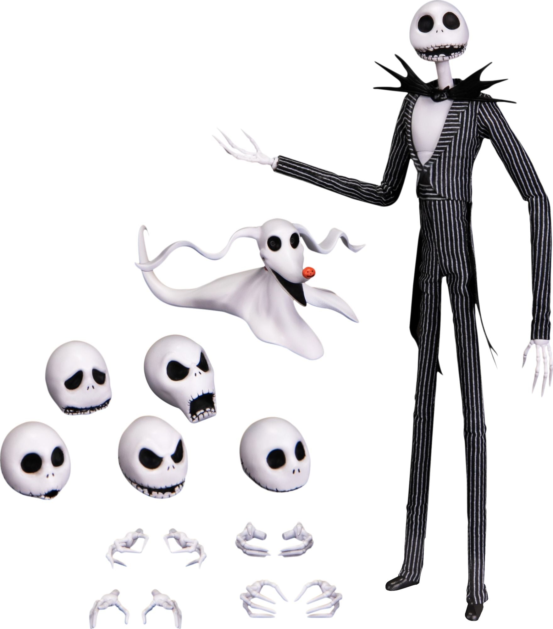 The Nightmare Before Christmas Jack Skellington Collectible Figure