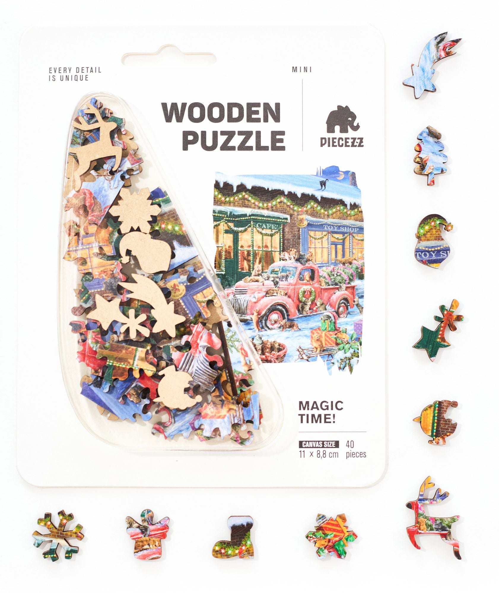 Magic Time 40 Piece Puzzle