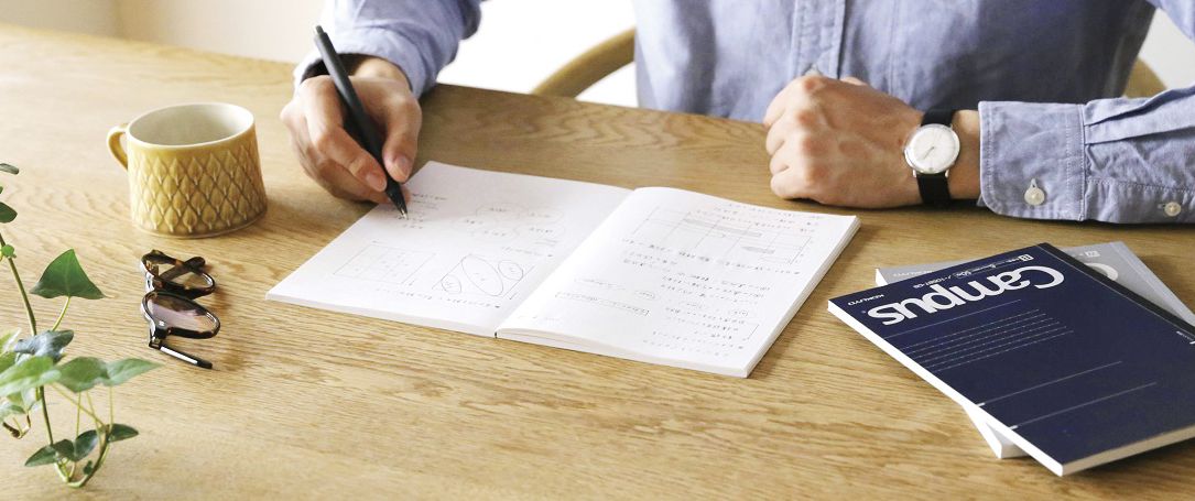 Campus 5MM Grid Notebook