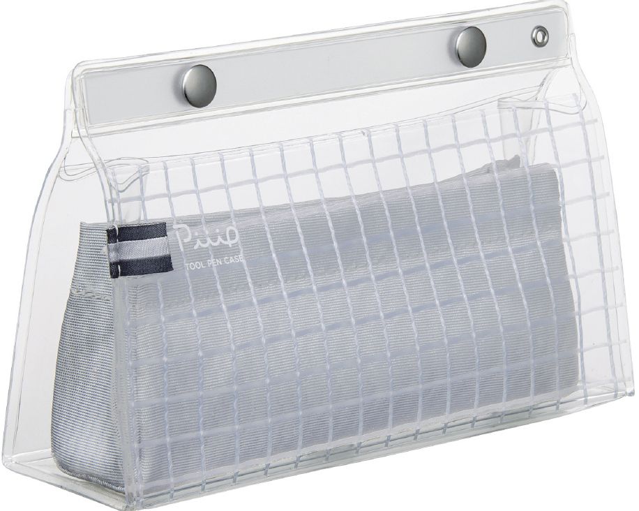 TOOL PEN CASE PIIIP SILVER GRAY