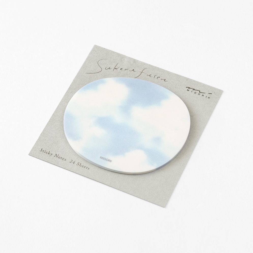 Sticky Notes Sky Light Blue