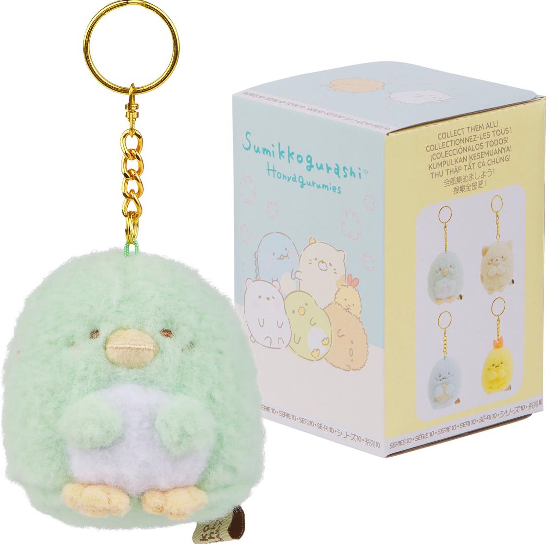 Sumikkogurashi Honyagurumies Blind Box