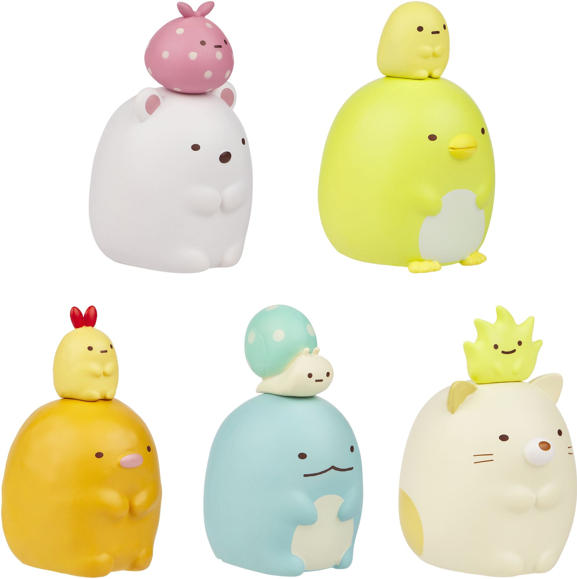 Sumikkogurashi with Friend Vinyl Figure Blind Box