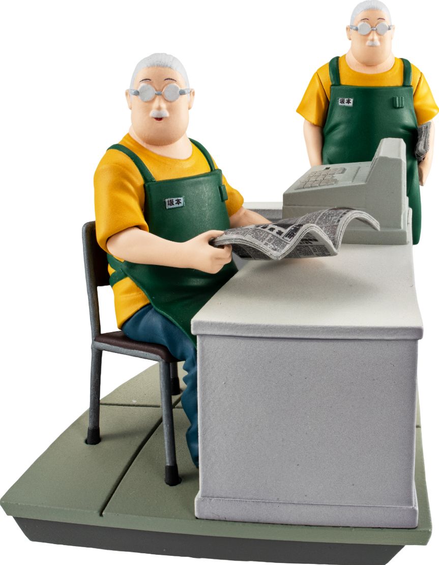 Sakamoto Days - cut out scenes - "Sakamoto Days", Megahouse Petitrama Blind Box