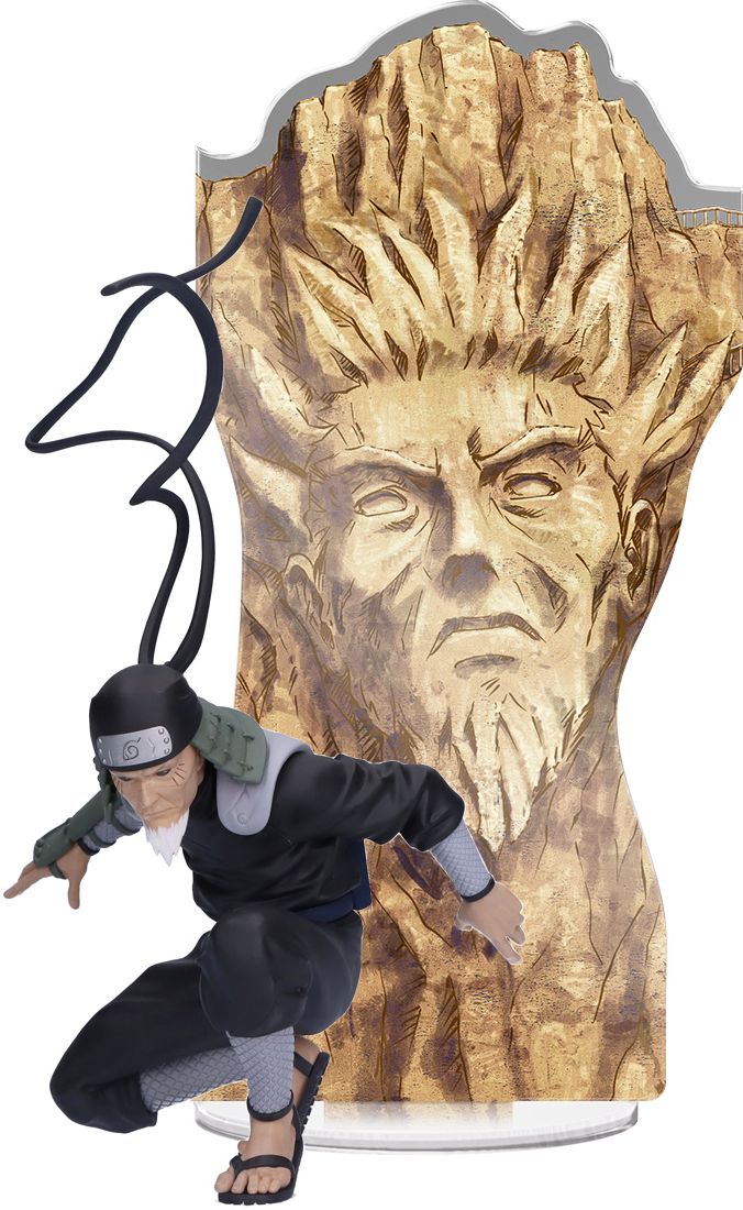 NARUTO SHIPPUDEN PANEL SPECTACLE SARUTOBI HIRUZEN