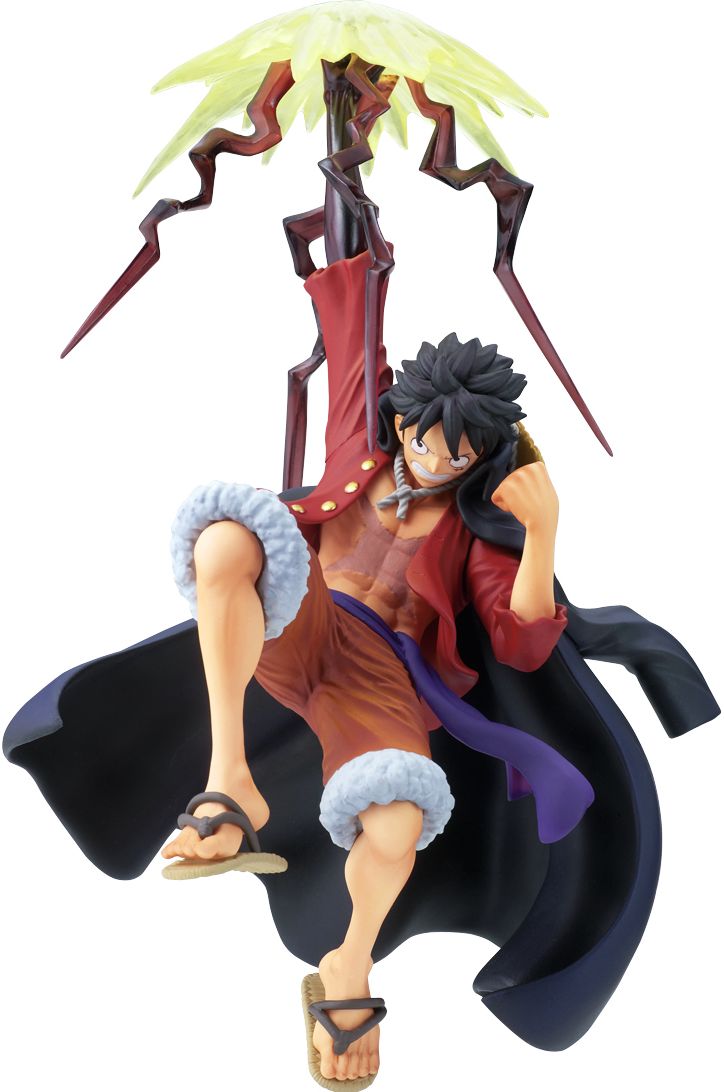 ONE PIECE BATTLE RECORD COLLECTION-MONKEY.D.LUFFY II -SPECIAL