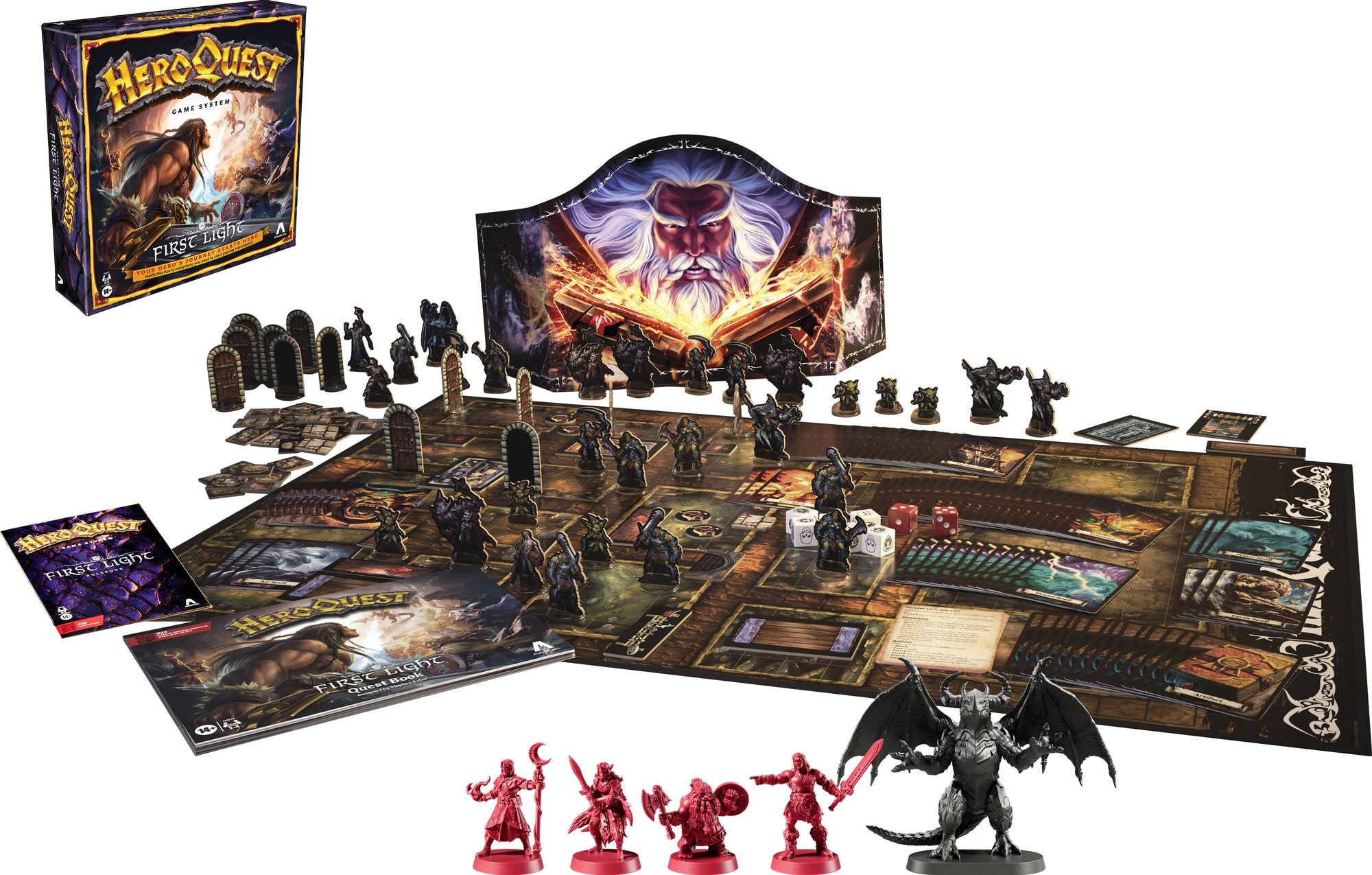 Heroquest First Light Game